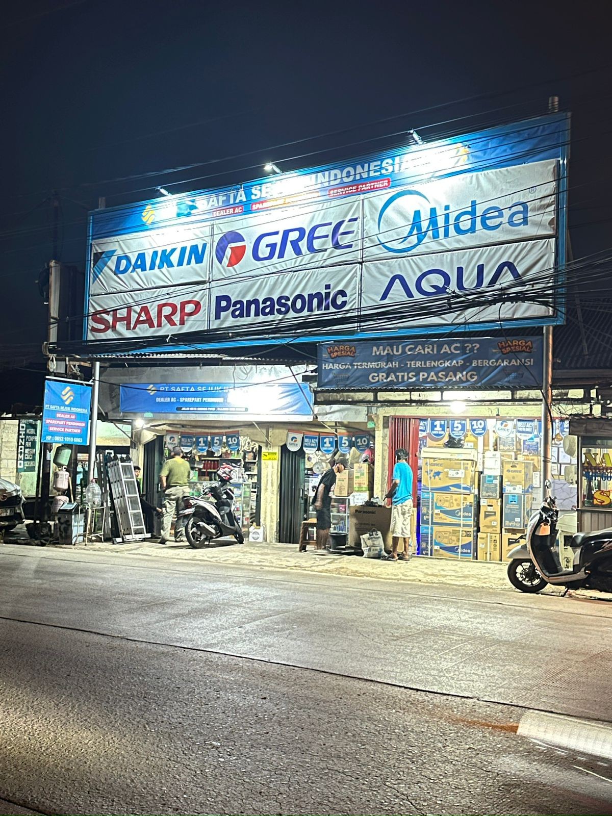 Tentang PT Safta Sejuk Indonesia